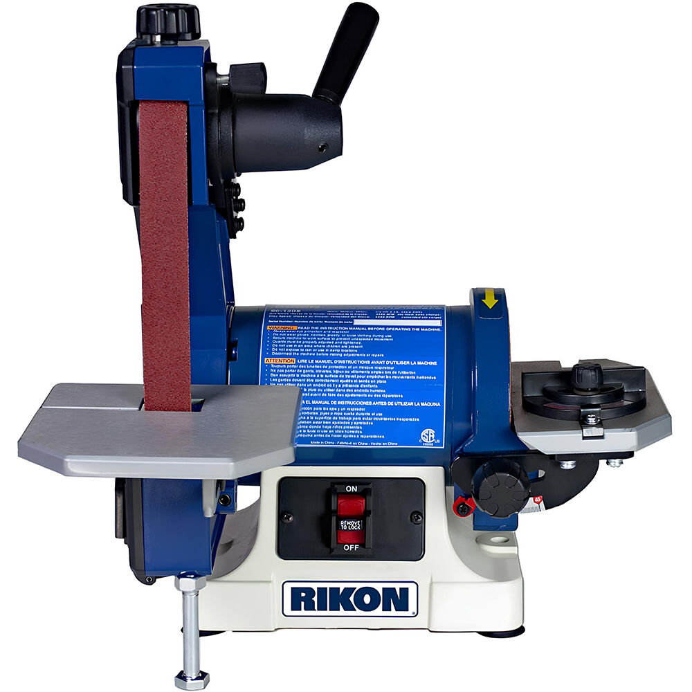 RIKON 1 Inch x 30 Inch Belt / 5 Inch Disc Sander