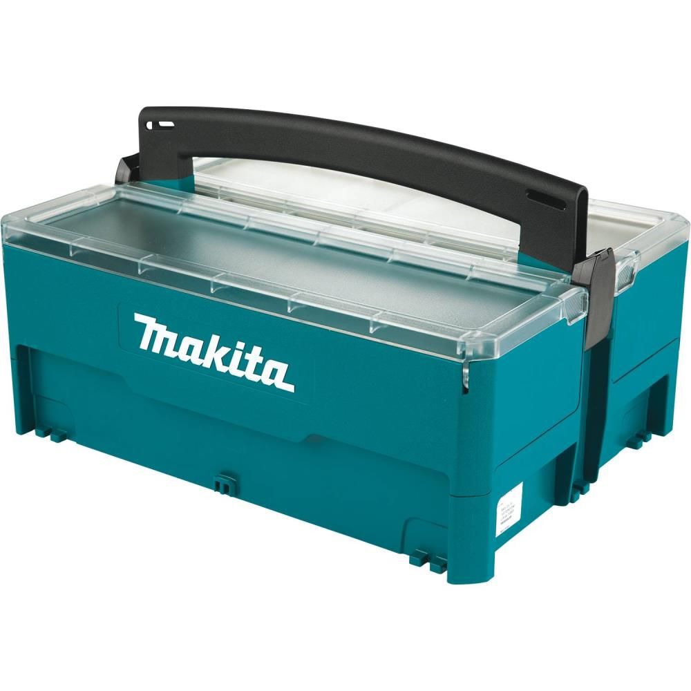 Makita MAKPAC Interlocking Storage Box with Inserts