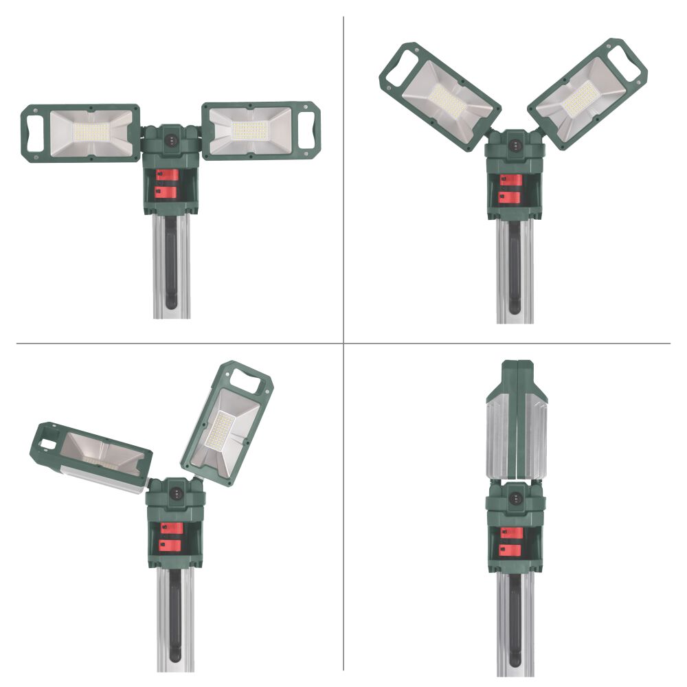 Metabo DUO-S 18V Tripod Site Cordless Light (Bare Tool)