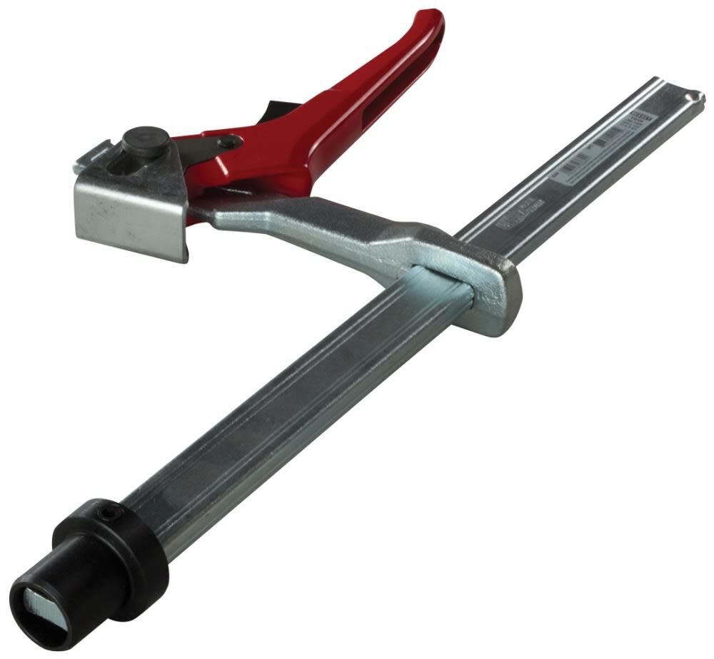 Bessey 8in Capacity, 4in Throat Depth Welding Table Clamp with Ratchet Action Handle