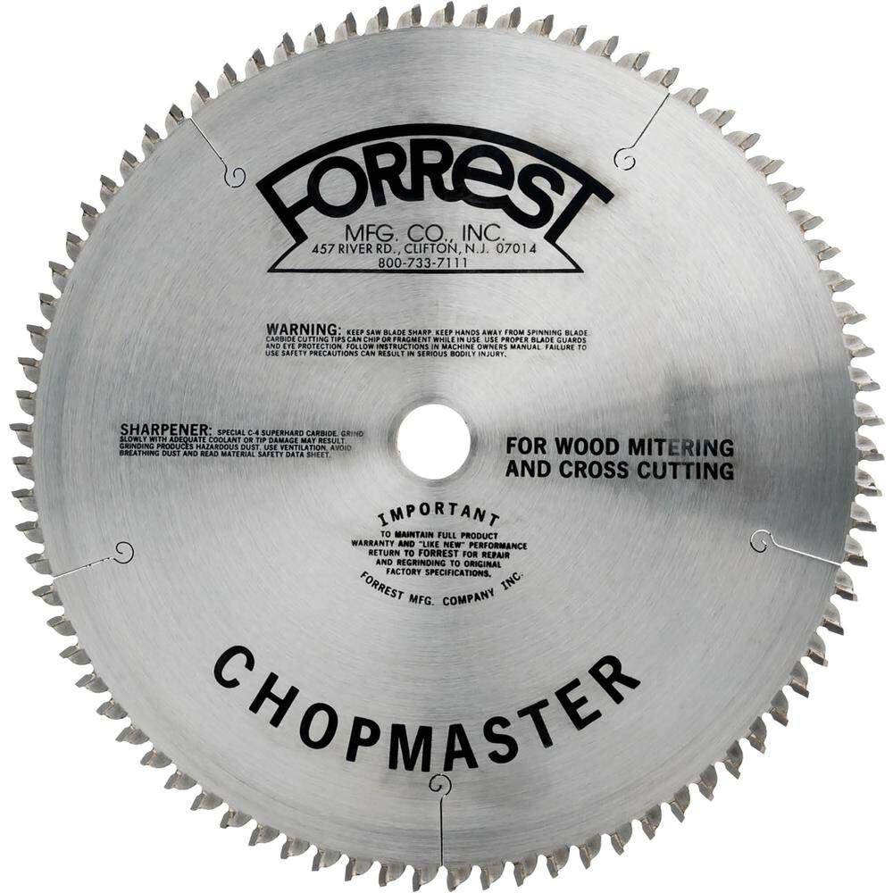 Forrest ChopMaster 8-1/2In x 60T Blade