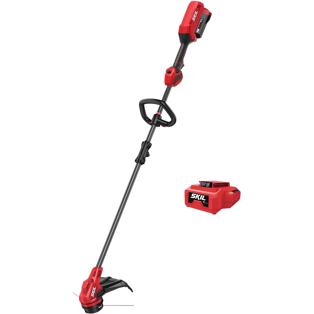 SKIL 40V 14 Inch String Trimmer Kit