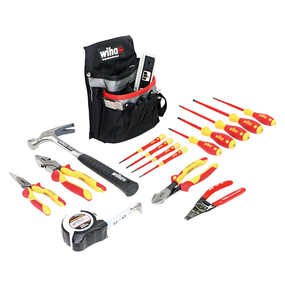 Wiha Apprentice Tool Set 16 pc
