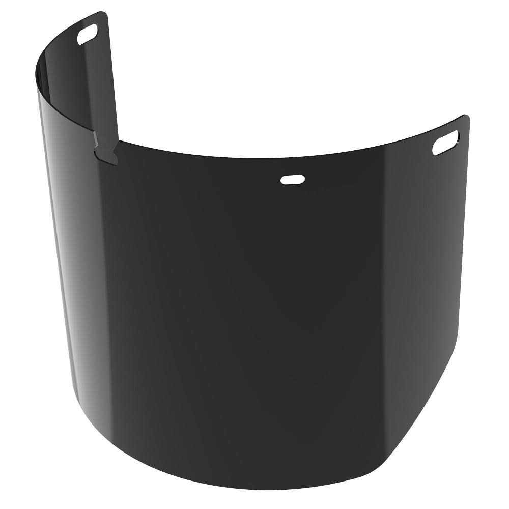 Milwaukee Shade W5 Uncoated Full Face Shield Replacement Lens (Task Full Face Shield Frame)