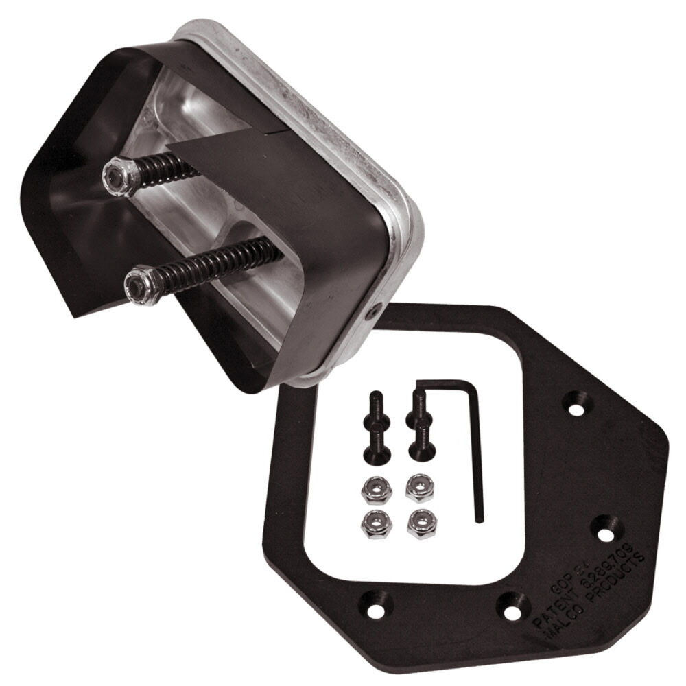 Malco Products 3 In. x 4 In. Standard Rectangular Punch & Die Assembly