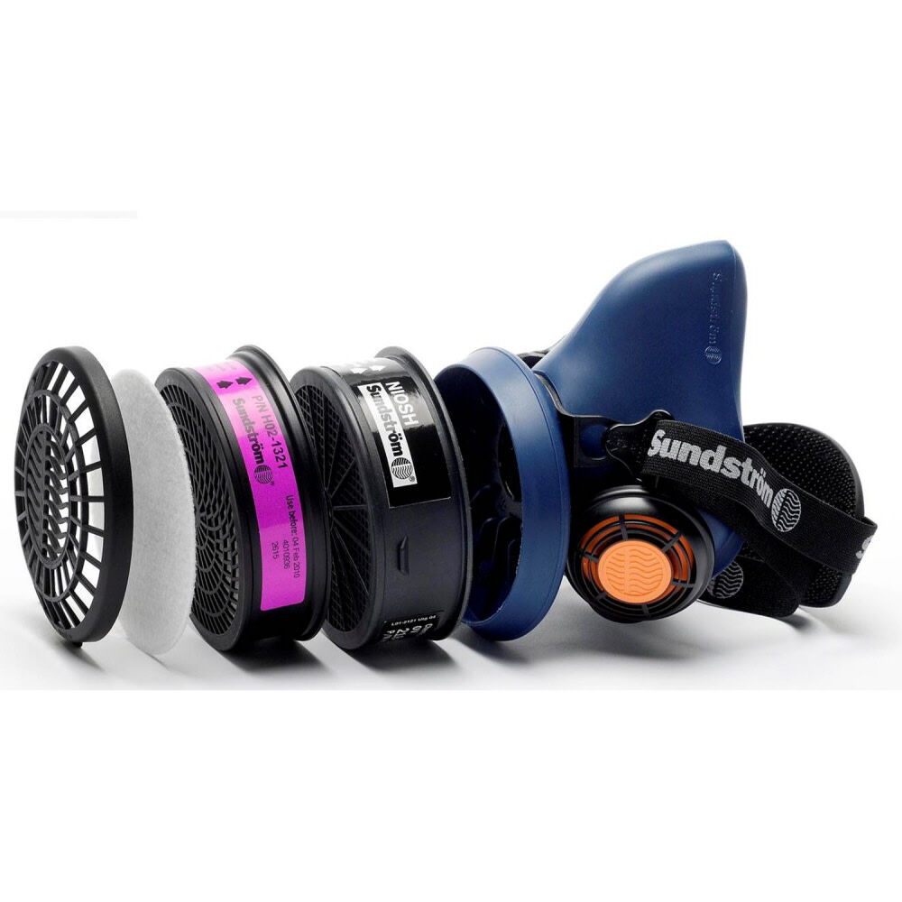 Sundstrom Safety Pro Pack Respirator Protection Kit S/M