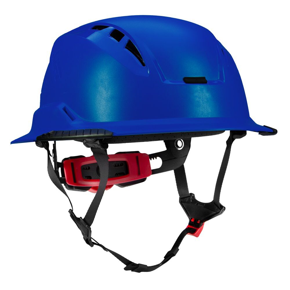 Lift Safety RADIX Type 2 Full Brim Hard Hat, Vented, Blue