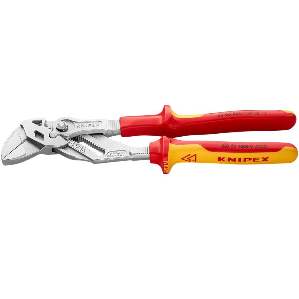 Knipex Chrome Plated Head Pliers Wrench 250mm