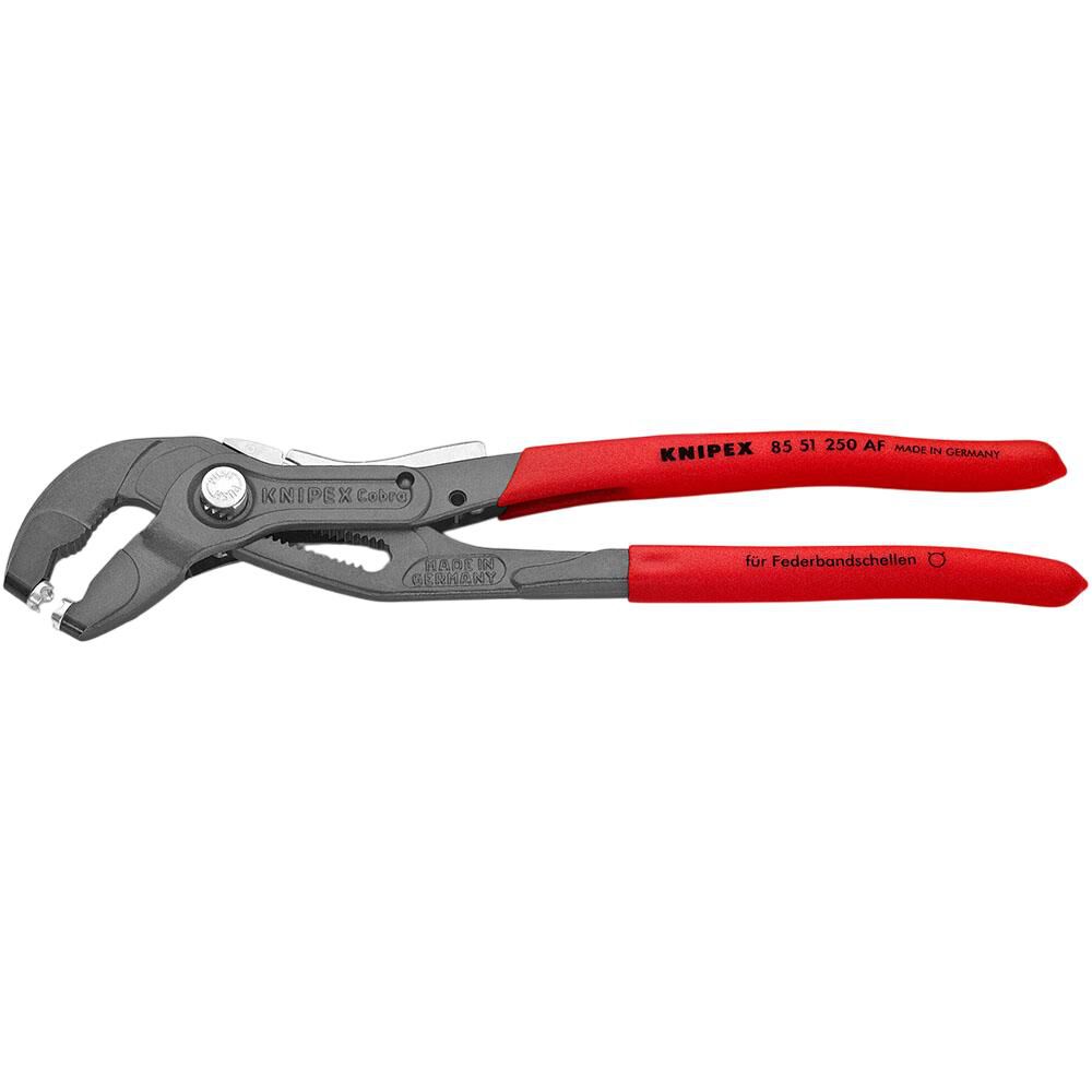 Knipex Spring Hose Clamp Pliers with Retainer 250 mm