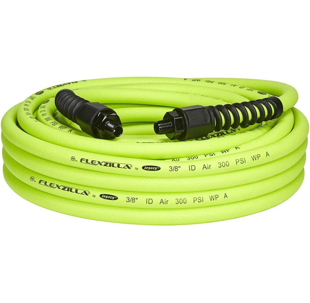 Flexzilla 3/8 Inch x 50 Ft. Pro Polymer Air Hose