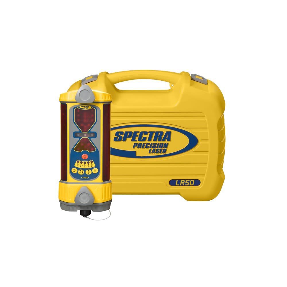 Spectra Precision Laser Machine Display Receiver with Alkaline Batteries