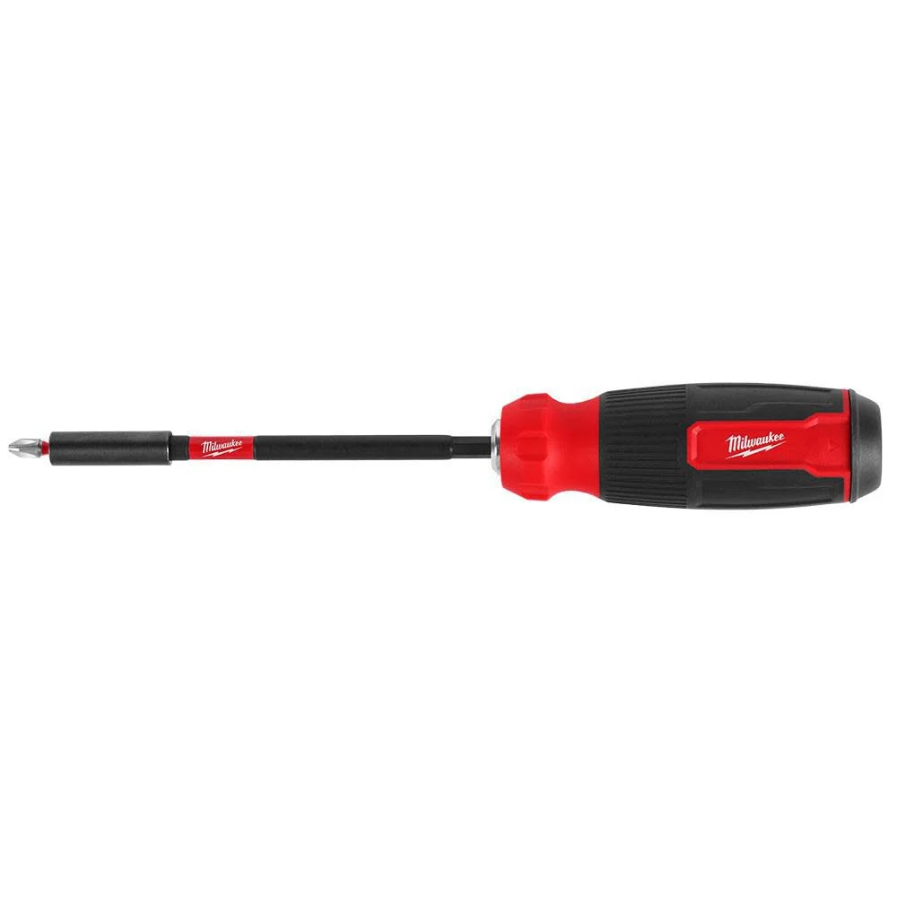 Milwaukee 14-in-1 Multi-Bit Screwdriver W/ SHOCKWAVE Impact Duty Bits