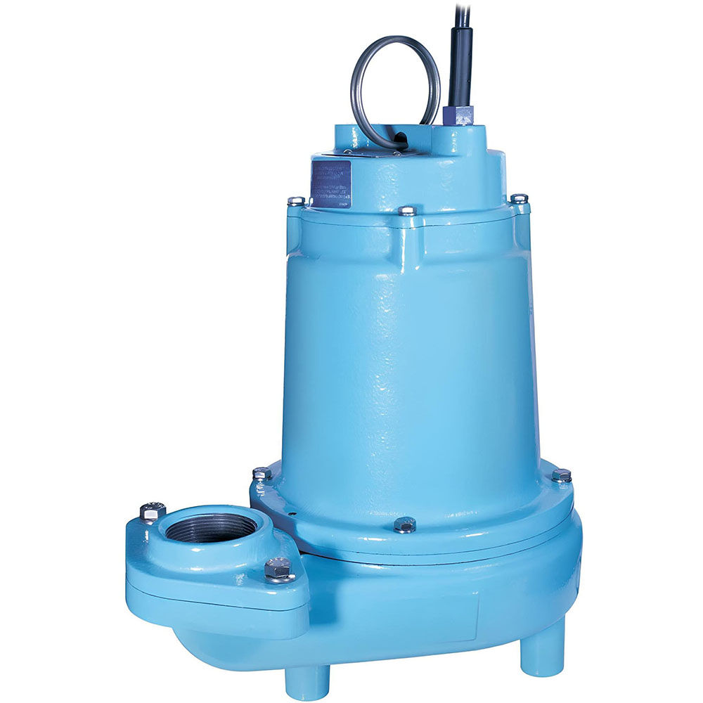 Little Giant Pump Submersible Effluent Pump with 20′ Cord 115V 60HZ