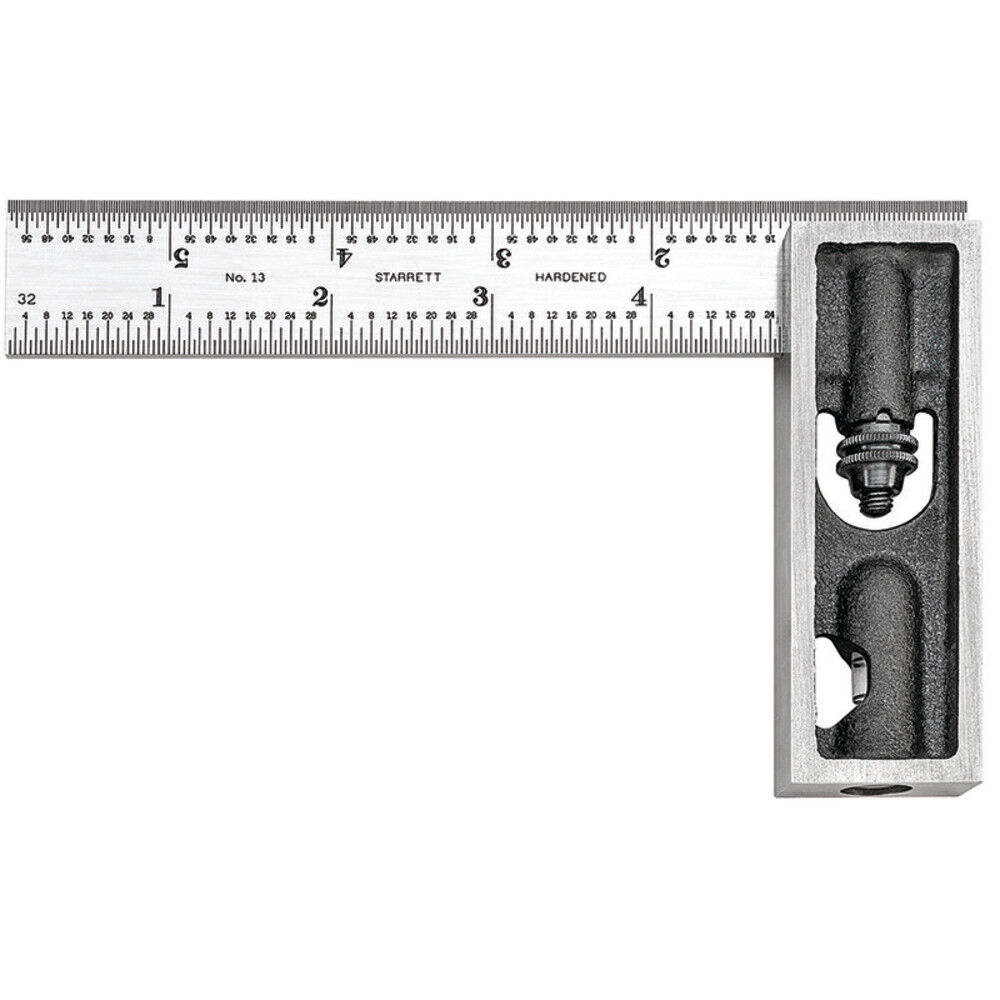 Starrett No.13 Series Double Squares with Hardened Blades