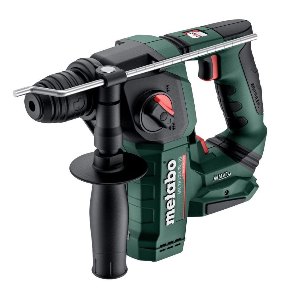 Metabo 18V BH 18 LTX BL 16 Cordless SDS Plus Rotary Hammer (Bare Tool)