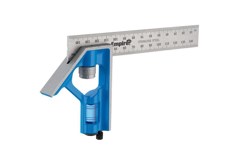 Empire Level 150 mm True Blue Combination Square
