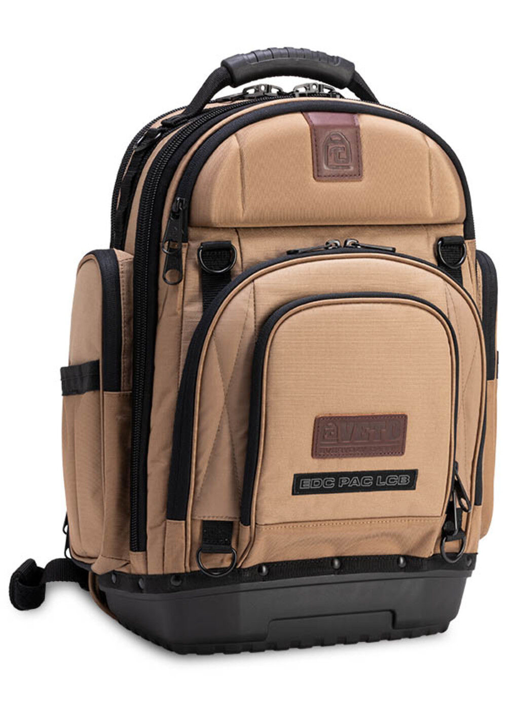Veto Pro Pac Everyday Carry Backpack PAC LCB with Base, Desert