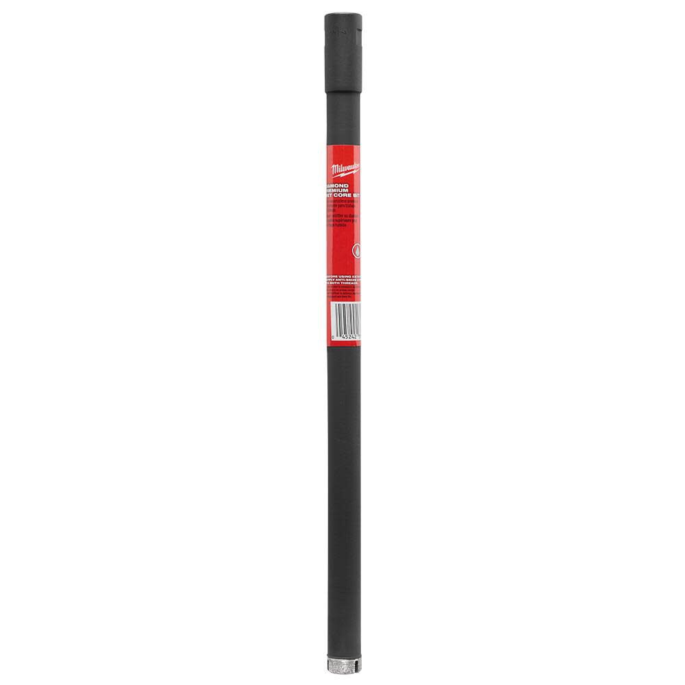Milwaukee 1-1/2 in. Diamond Premium Wet Core Bit