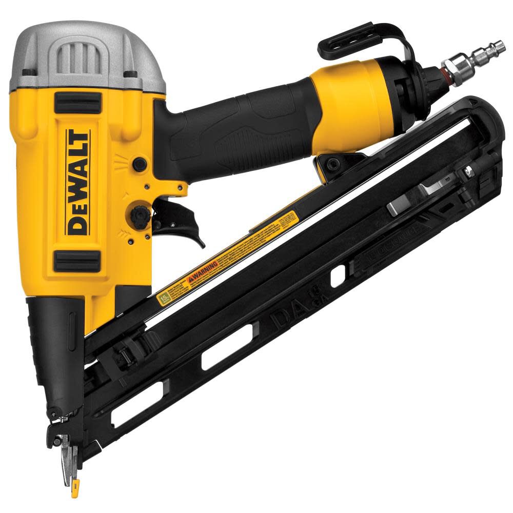 DEWALT 15 Gauge Precision Point Finish Nailer