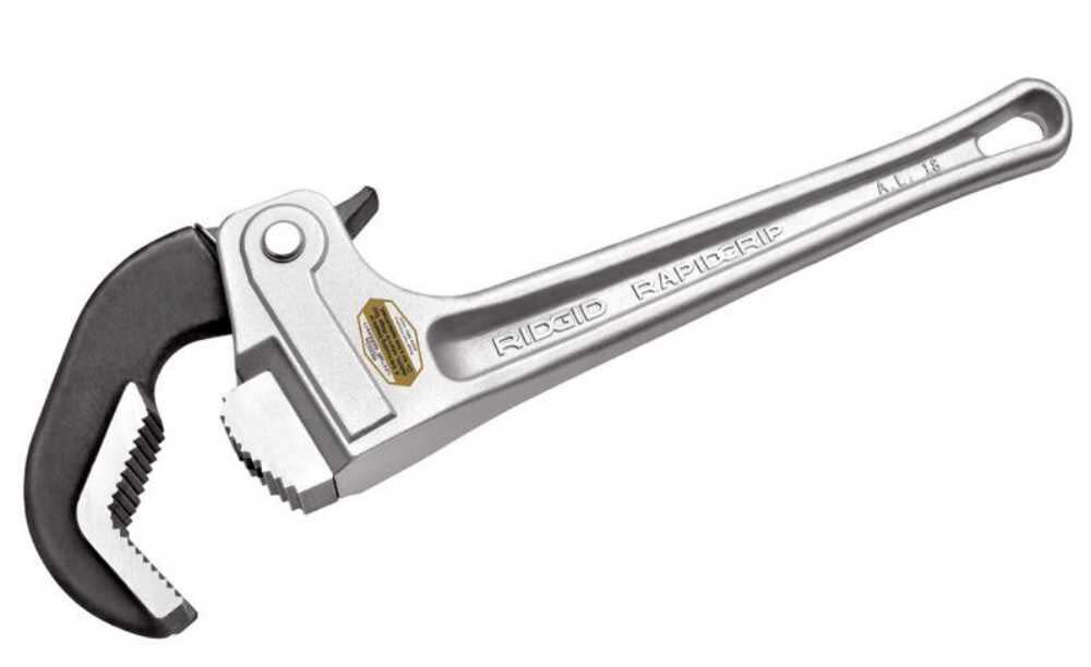 Ridgid 14 In. Aluminum RapidGrip