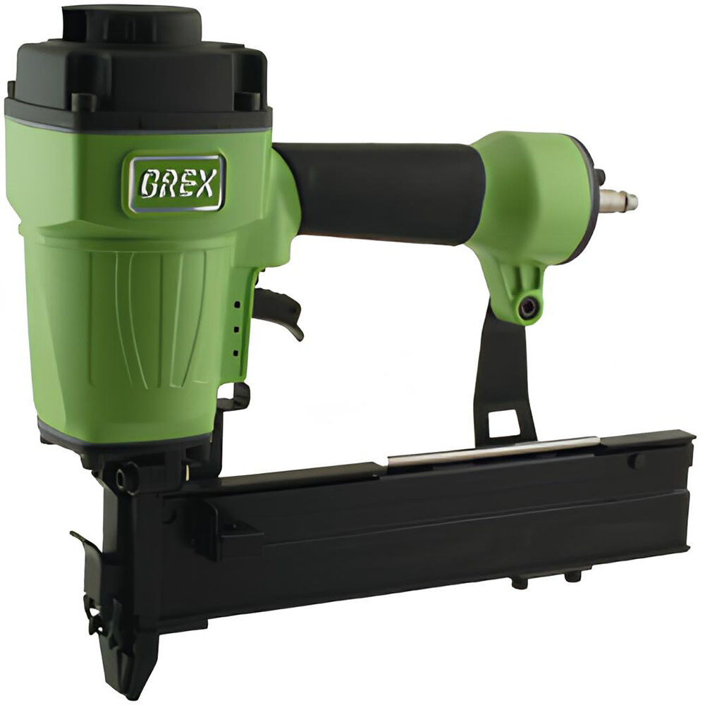 Grex Power Tools Stapler 16 Gauge 7/16in Crown for Long Staples