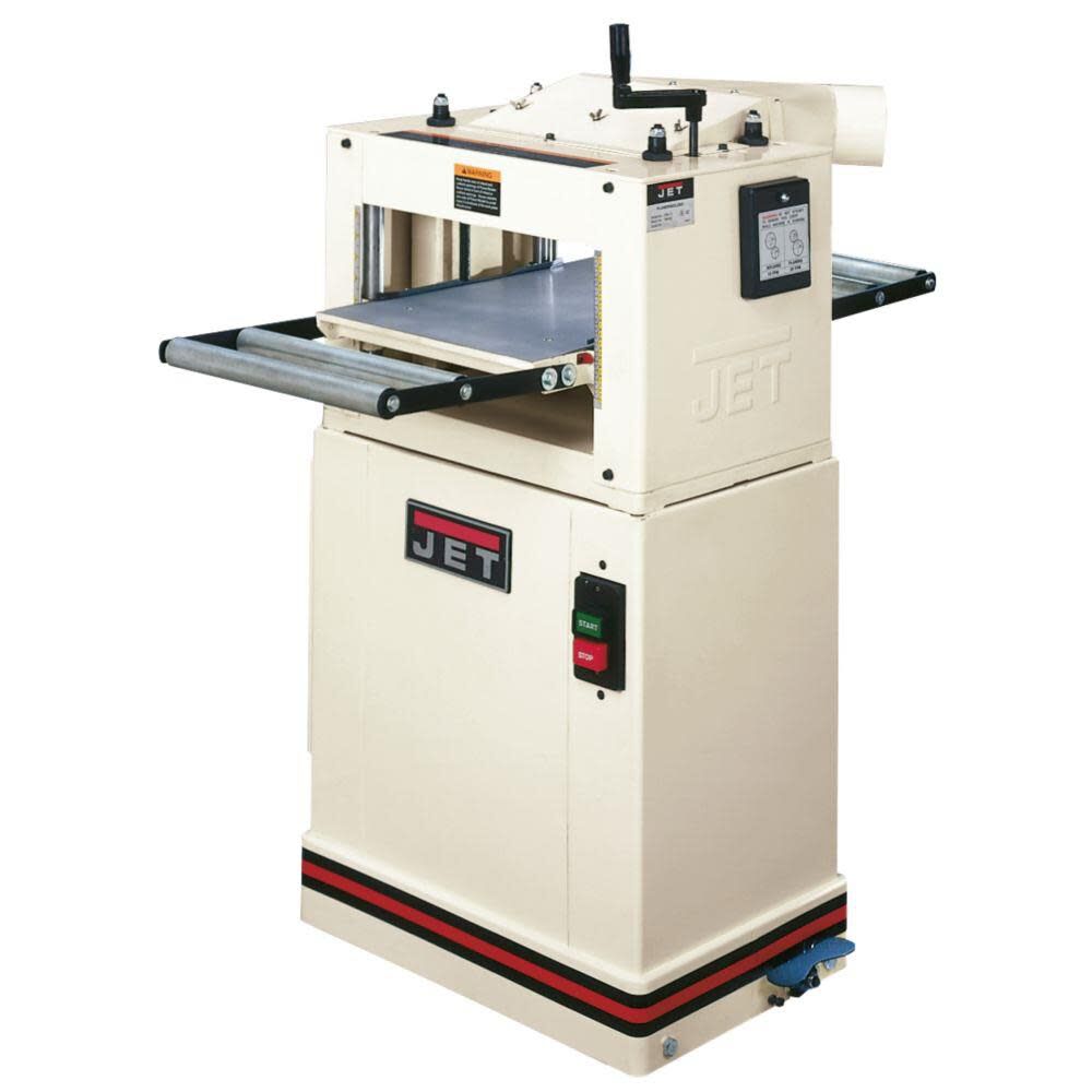JET JPM-13CS 13 In. Closed Stand Planer / Molder 1-1/2 HP 1Ph 115/230 V