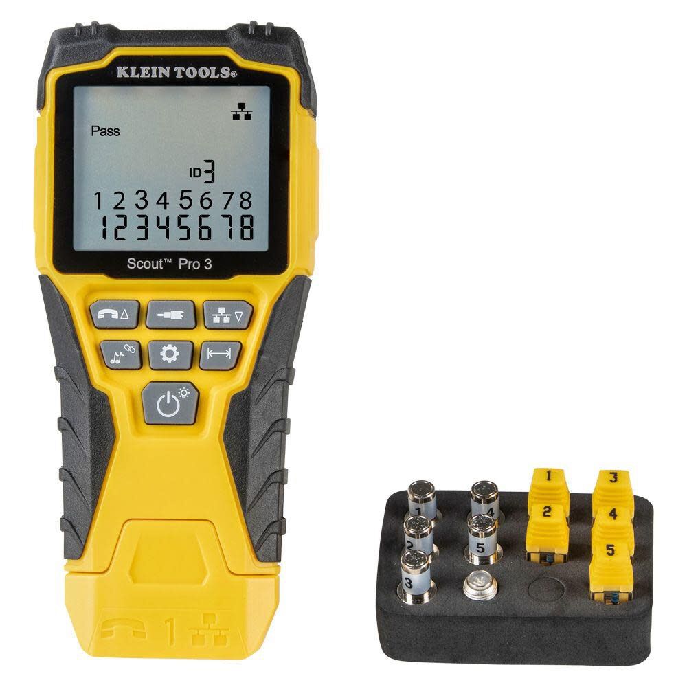 Klein Tools Scout Pro 3 Tester Starter Kit