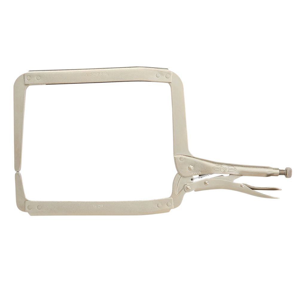 Irwin The Original Locking C-Clamps with Regular Tips