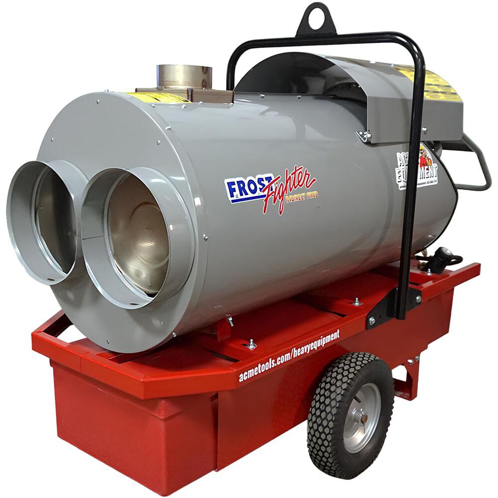 Frost Fighter Indirect Fired 420k BTU Portable Heater System (Oil/Diesel)