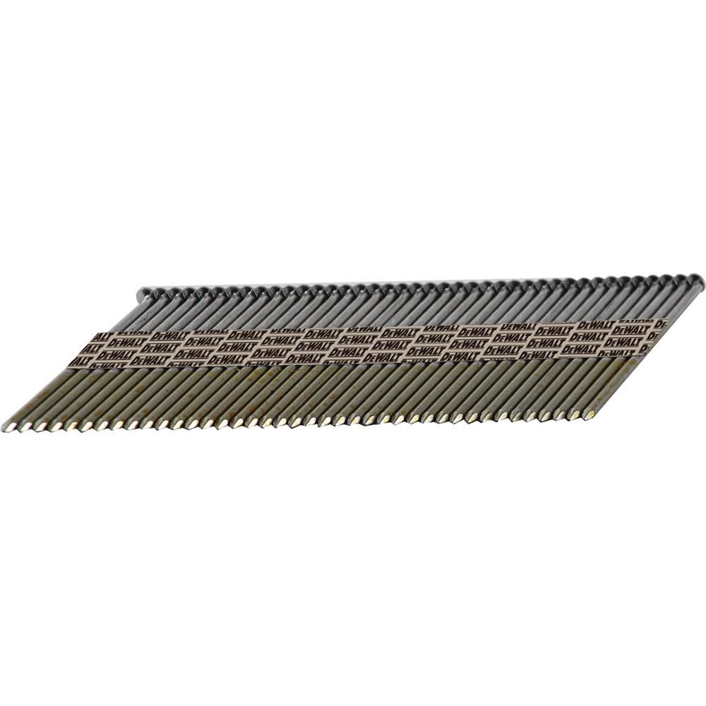 DEWALT 3-1/2 In. x .131 In. Paper Tape 30 Smooth Bright Off-Set Round Head – 2M