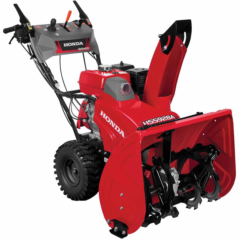 Honda 9HP 28In Two Stage Wheel Drive Snow Blower – Electric Start