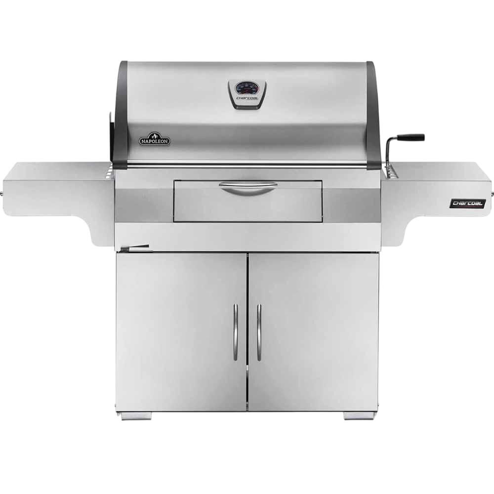 Napoleon Charcoal Professional Grill Stainless Steel