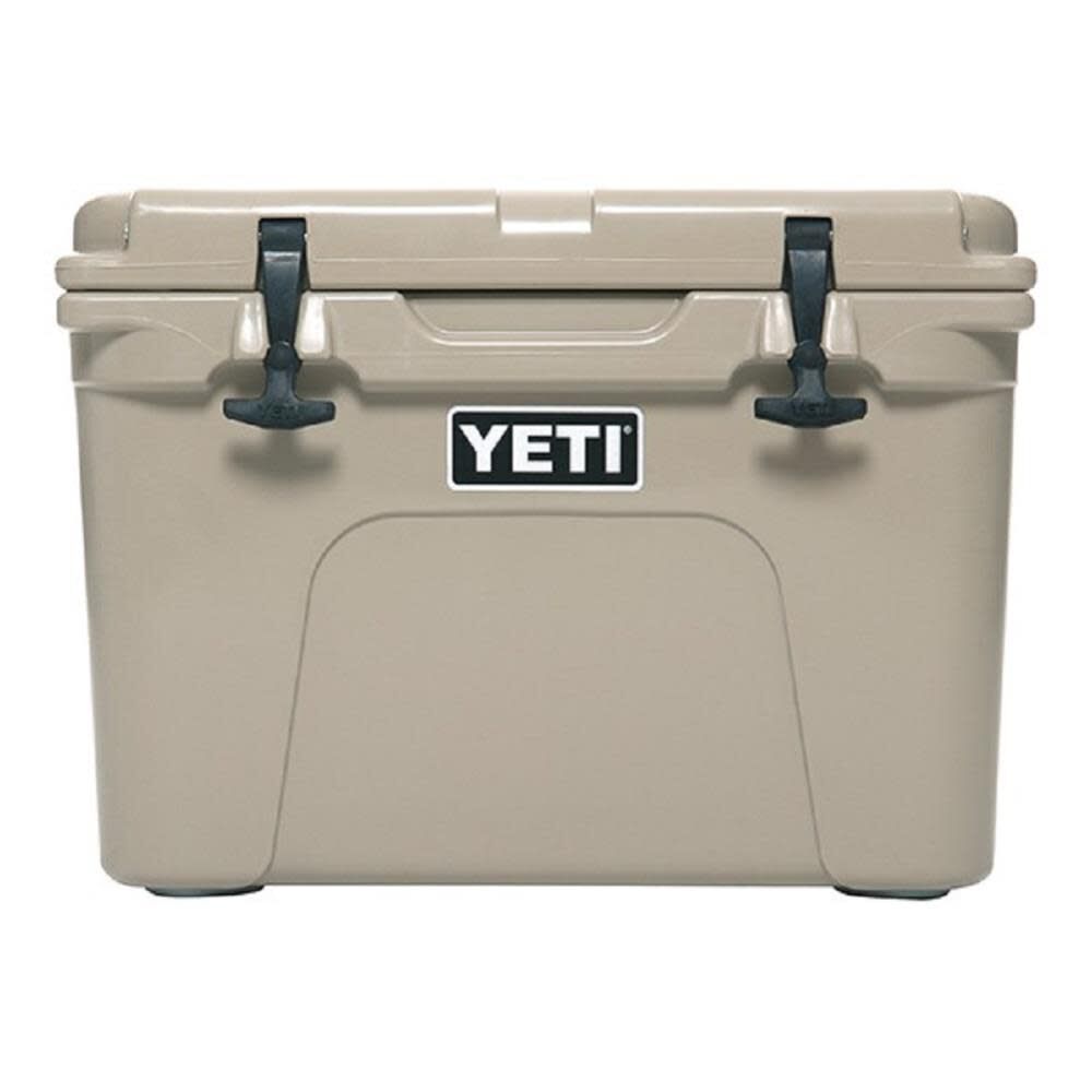 YETI Tundra 35 Hard Cooler Desert Tan