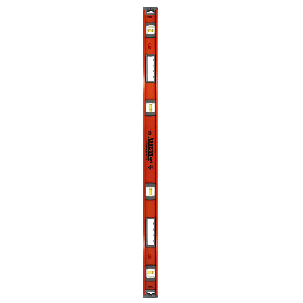Johnson Level 48 Inch Magnetic Aluminum I-Beam Level