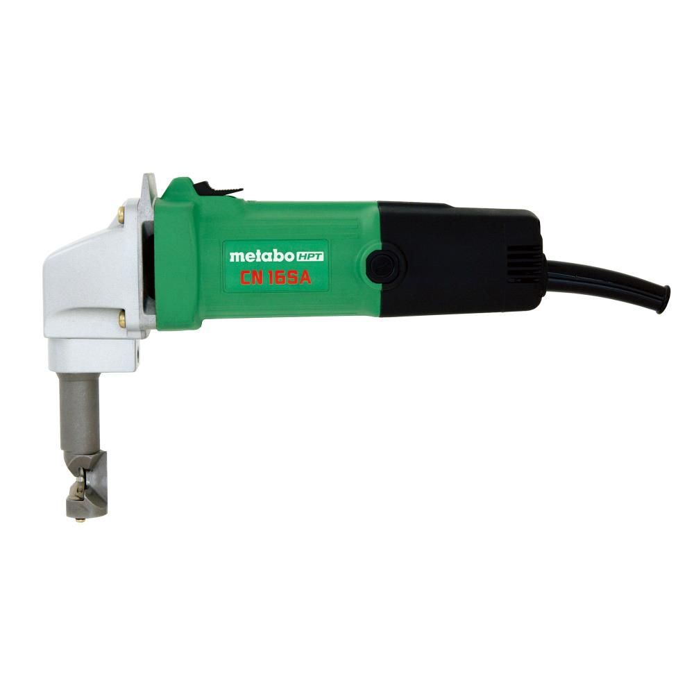 Metabo HPT 16 Ga Sheet Metal Nibbler 3.5 Amp