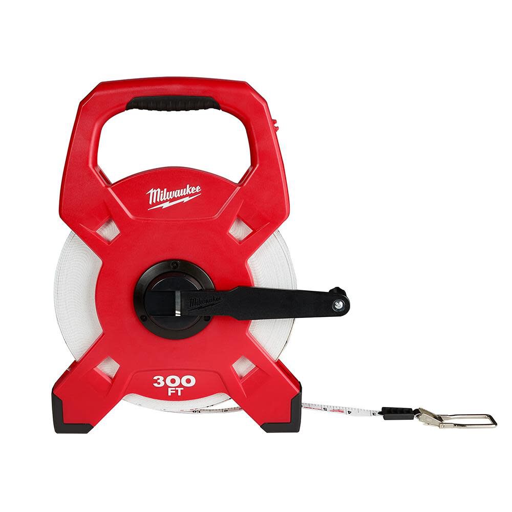 Milwaukee 300′ Fiberglass Open Reel Long Tape