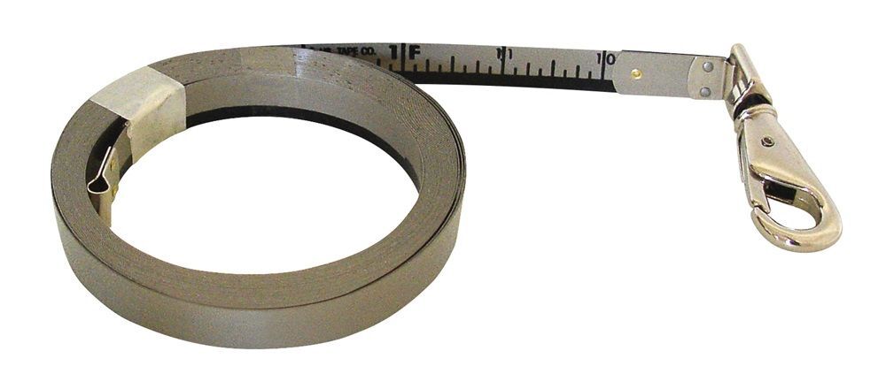 US Tape 1/2 Inch x 33 Ft. Double Duty Gauging Refill Tape