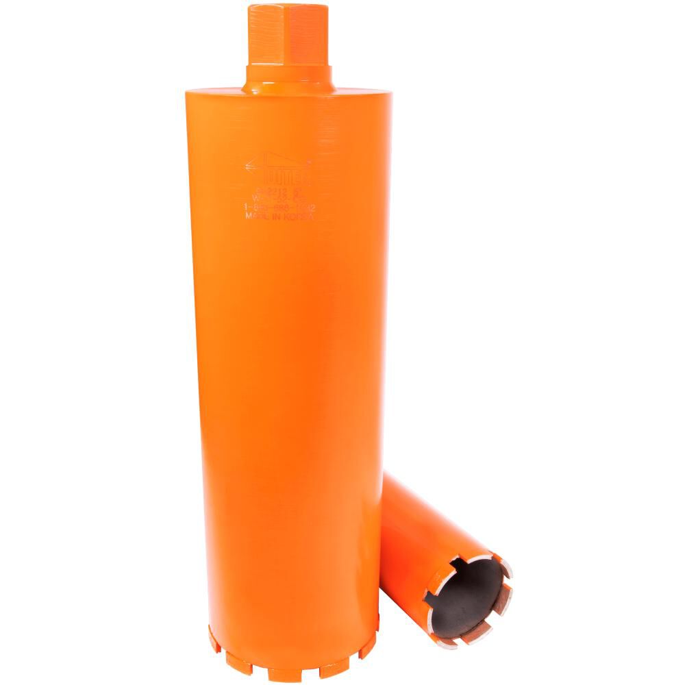 Diteq 7 In. C-52 Wet Diamond Concrete Core Drill Bit