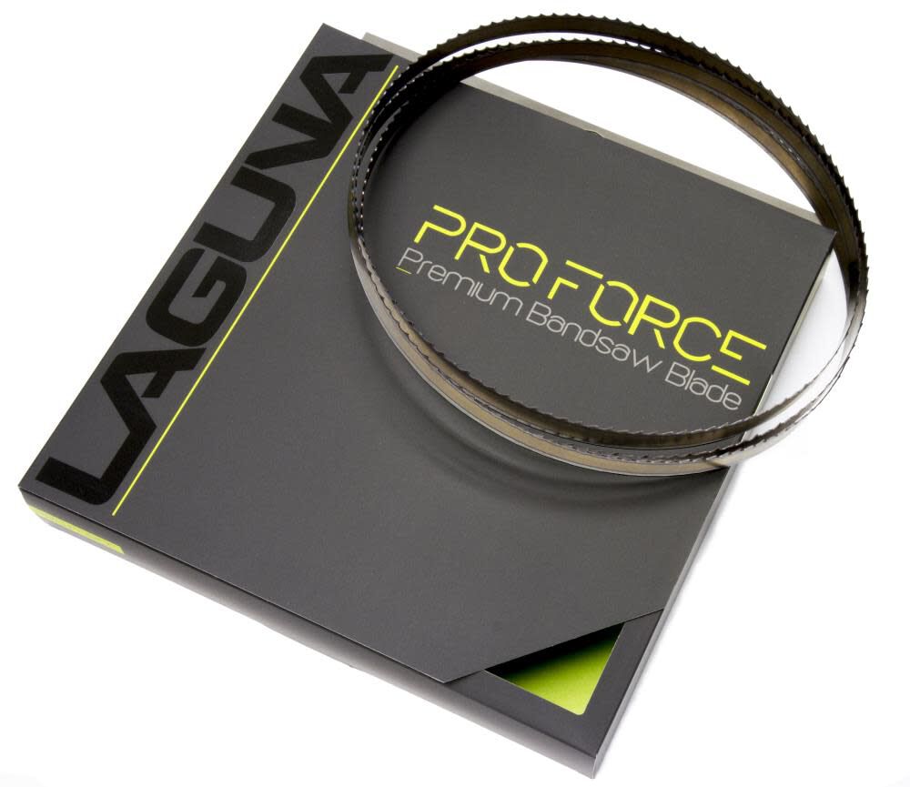 Laguna Tools Pro Force 3/8 In. x 4TPI x 145 In. Bandsaw Blade