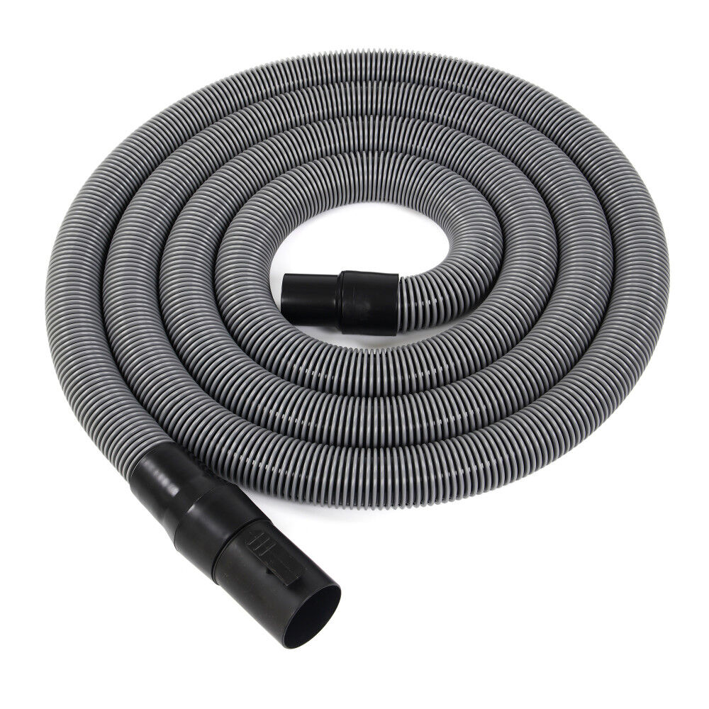 Ridgid 15 Ft. x 1 7/8 Inch Locking Pro Hose for Wet/Dry Vacuums-Fits 2 1/2 Inch Accessories