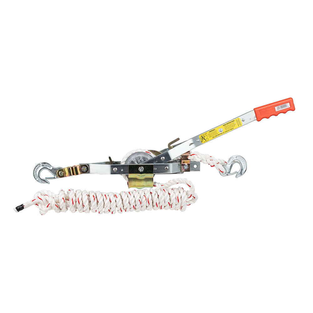 Maasdam 3/4 Ton Rope Puller with 20 Ft. Rope