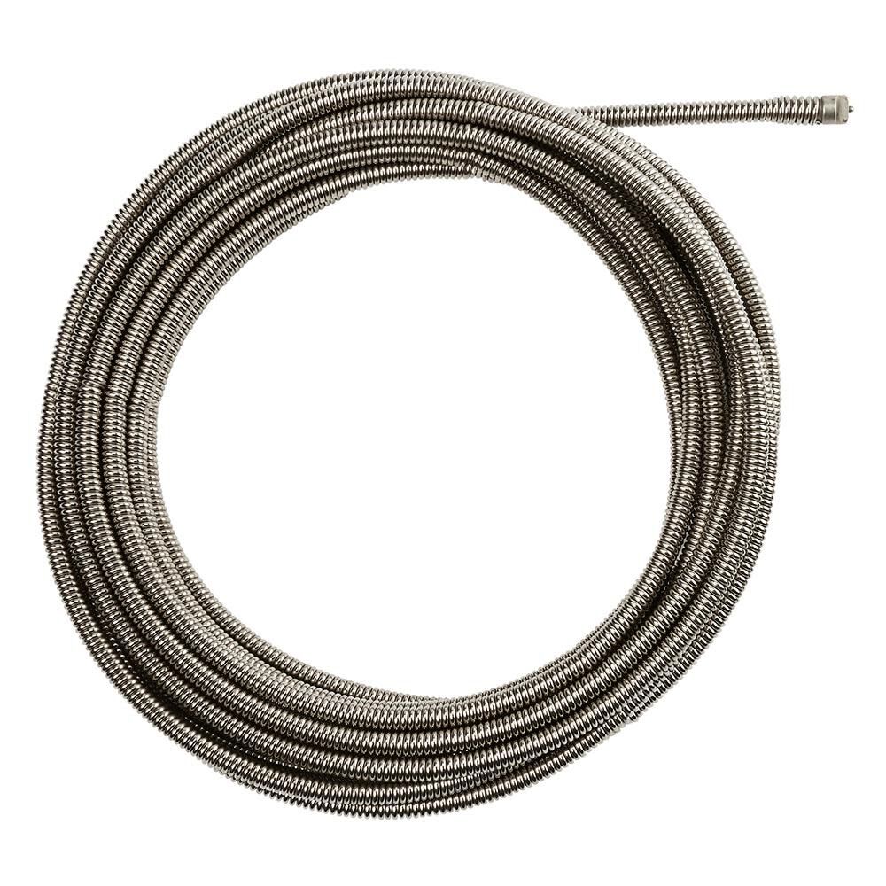Milwaukee 3/8 in. x 25 ft. Inner Core Coupling Cable with Rust Guard Plating