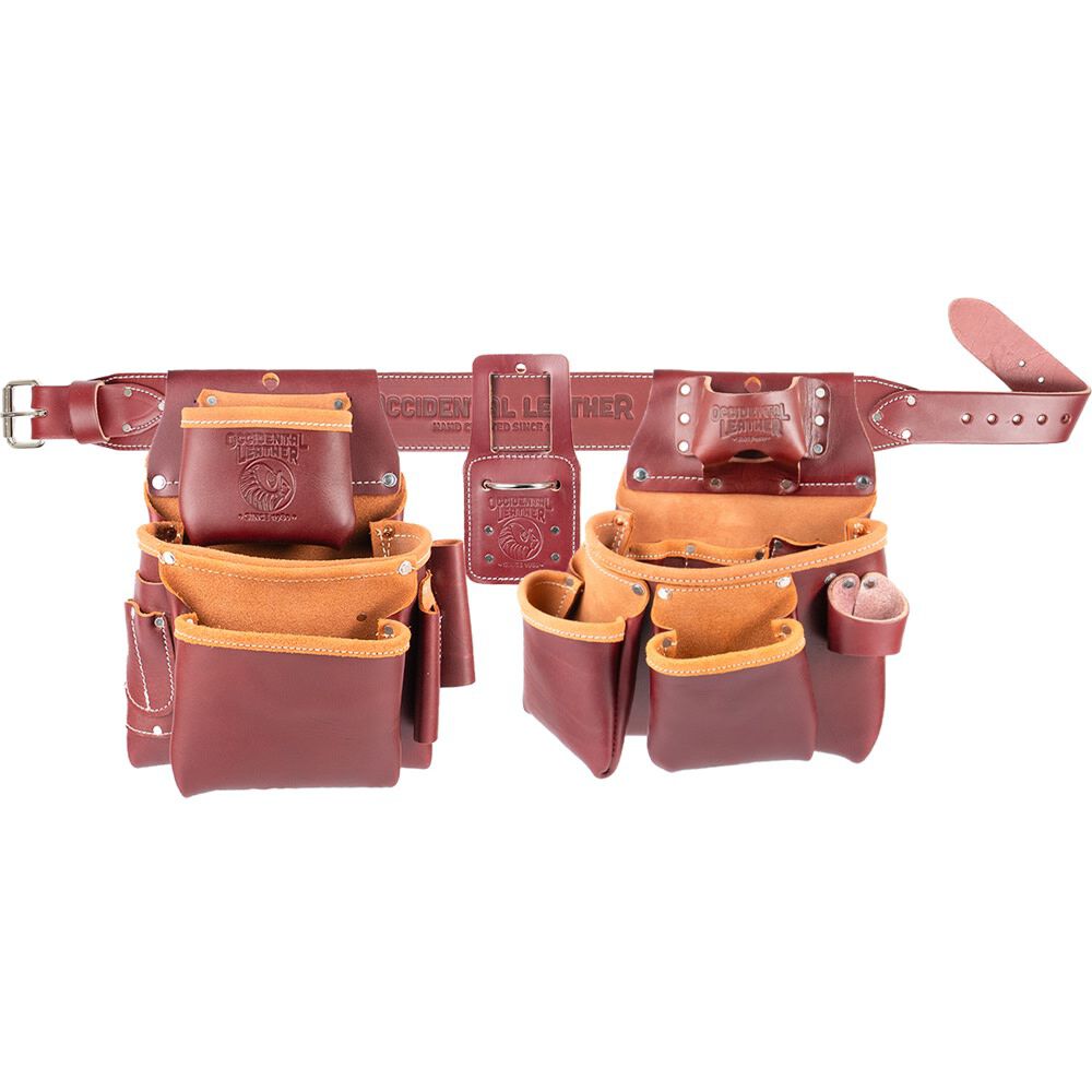 Occidental Leather Pro Framer Set with Double Outer Bag Medium