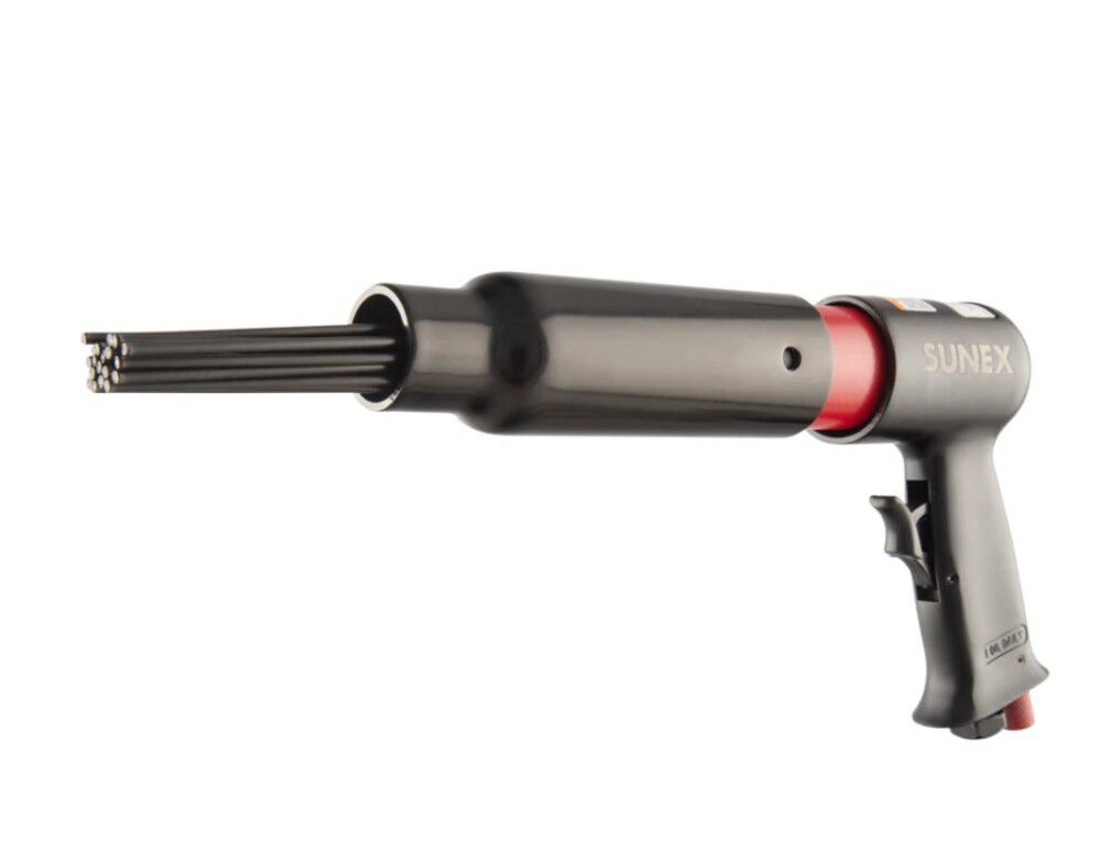 Sunex Pistol Grip Needle Scaler
