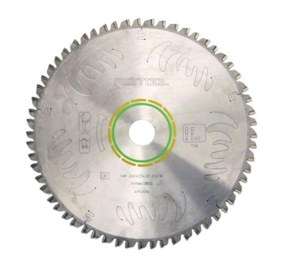 Festool Saw Blade Universal 60 Tooth