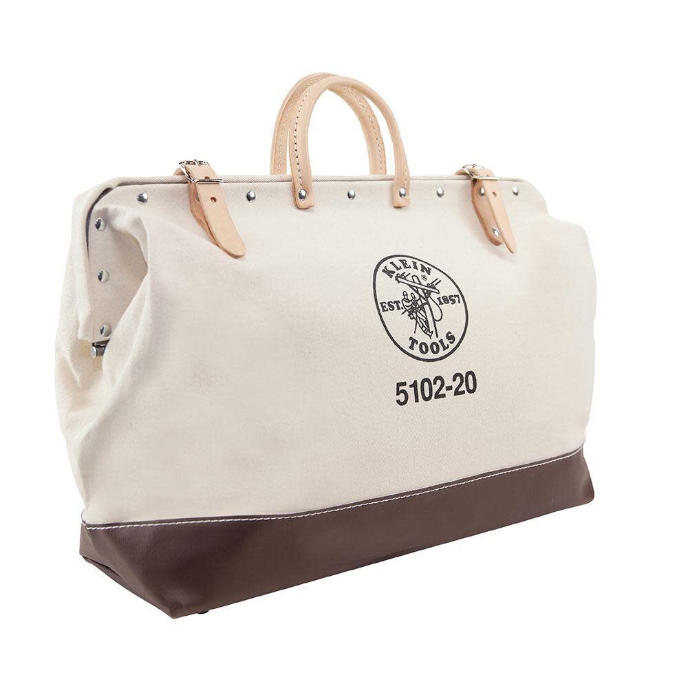 Klein Tools 20in Canvas Tool Bag