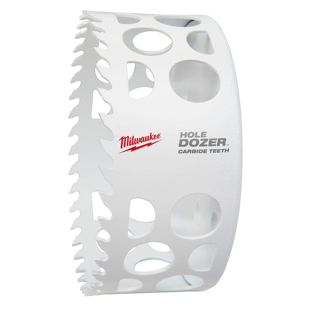 Milwaukee 4inch HOLE DOZER with Carbide Teeth Hole Saw