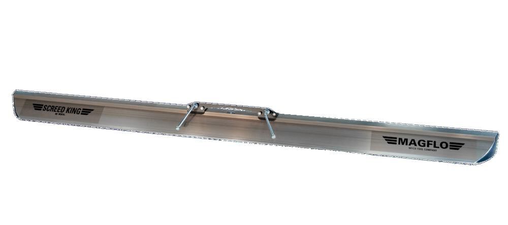Wyco Magflo 10ft Screed Bar For Single Power Unit