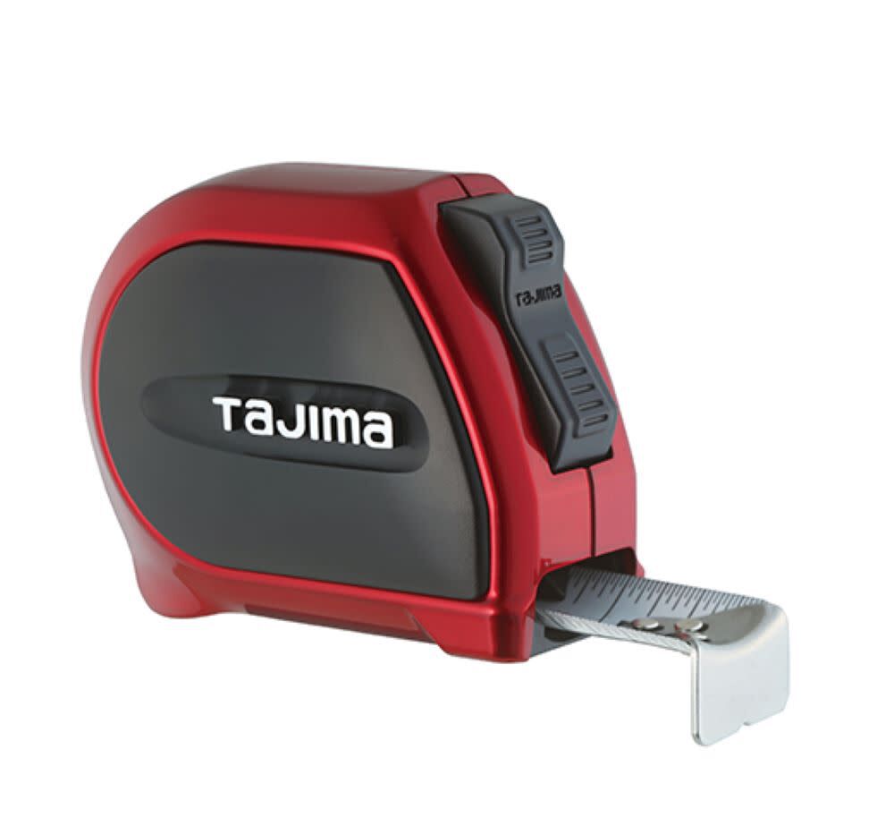 Tajima Sigma Stop Tape Measure Standard Metric Scale 16′