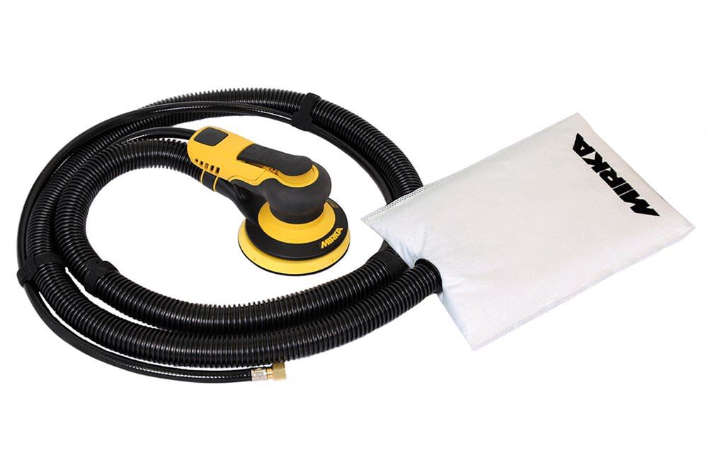 Mirka PROS Sander 6in/5mm with Fleece Dust Bag 650DB 1/Pkg